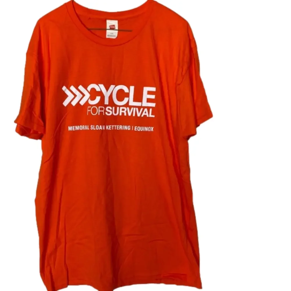 Cycle for Survival Tee Shirt size Large